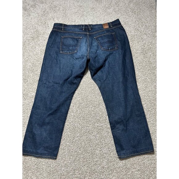 Agave Waterman Relaxed Straight Denim Jeans Men's Sz 44 Made In USA - Picture 13 of 13